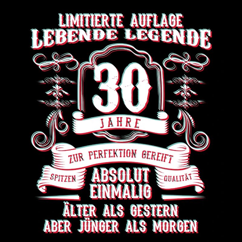 30 Geburtstag lustige Geschenkidee
