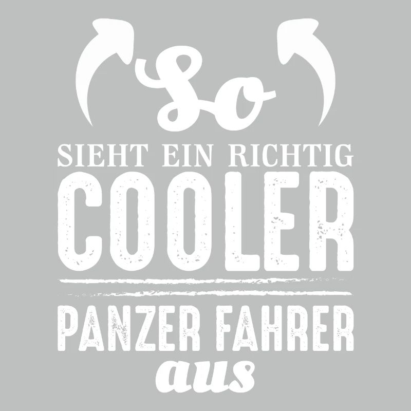 Panzerfahrer Armee Militär Geschenk