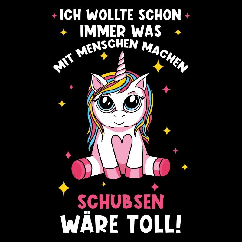 Einhorn Sprüche Lustiges Einhorn Damen Mädchen