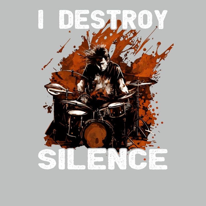 I Destroy Silence - drums - drummer