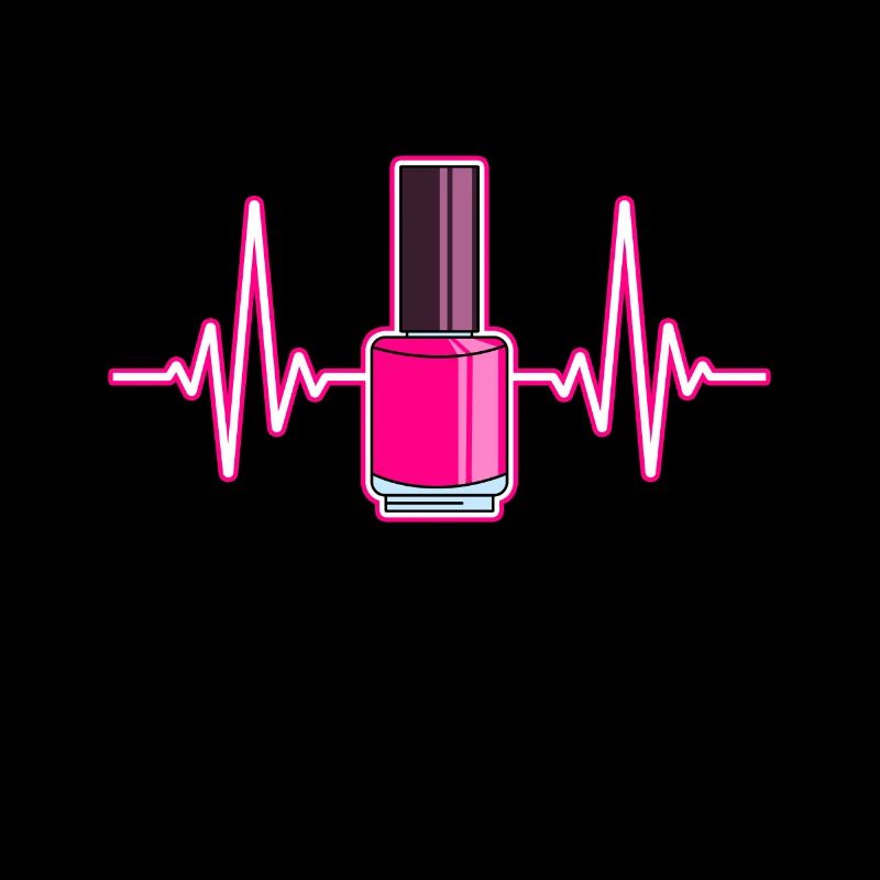 Nageltechniker Nagellack