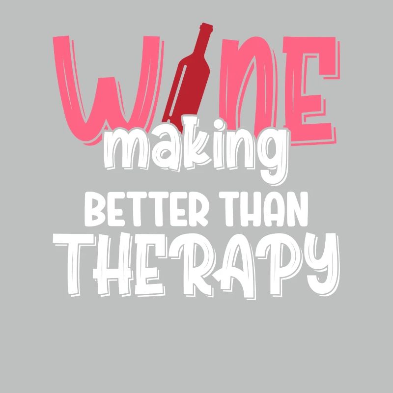 Wine Making Better Than Therapy