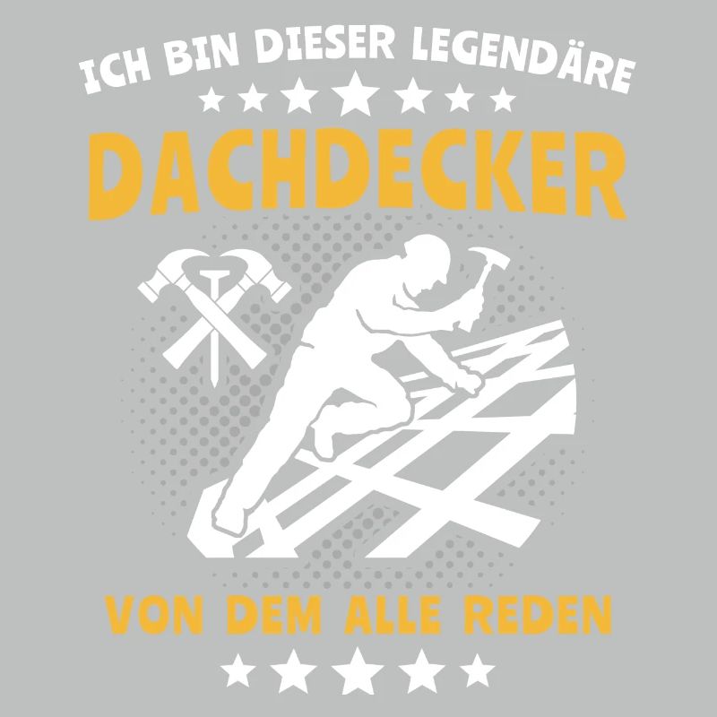 Dachdecker Handwerker Dachdecken