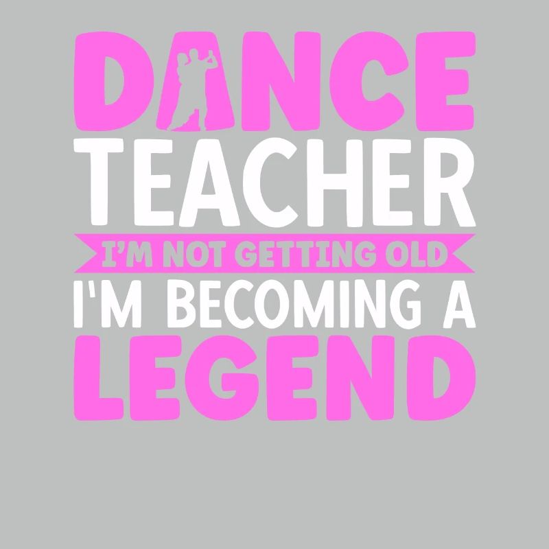 Professeur de danse Je deviens une légende