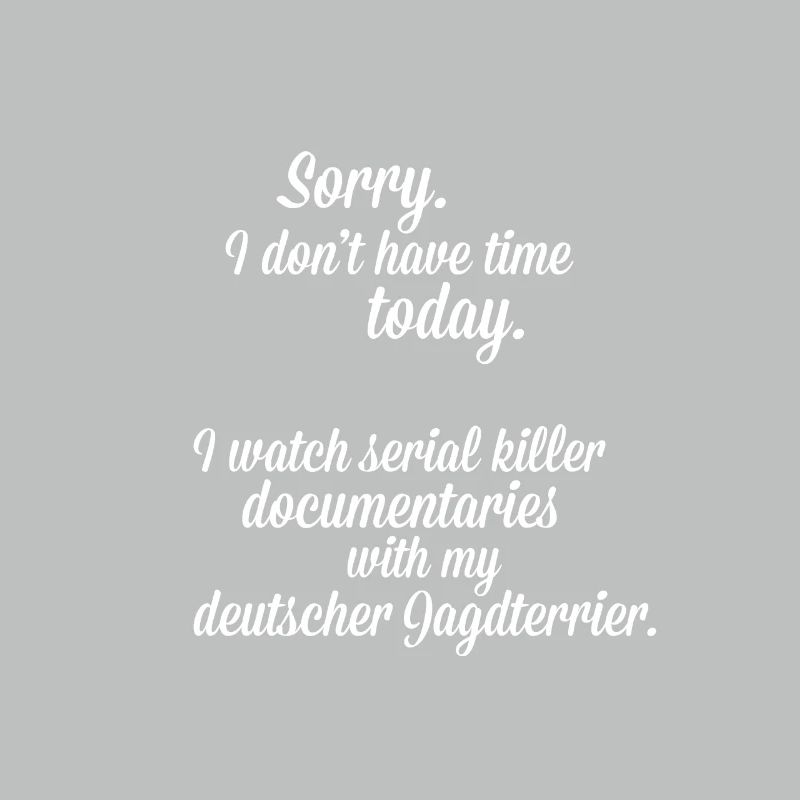 Documentaires avec mon German Hunting Terrier