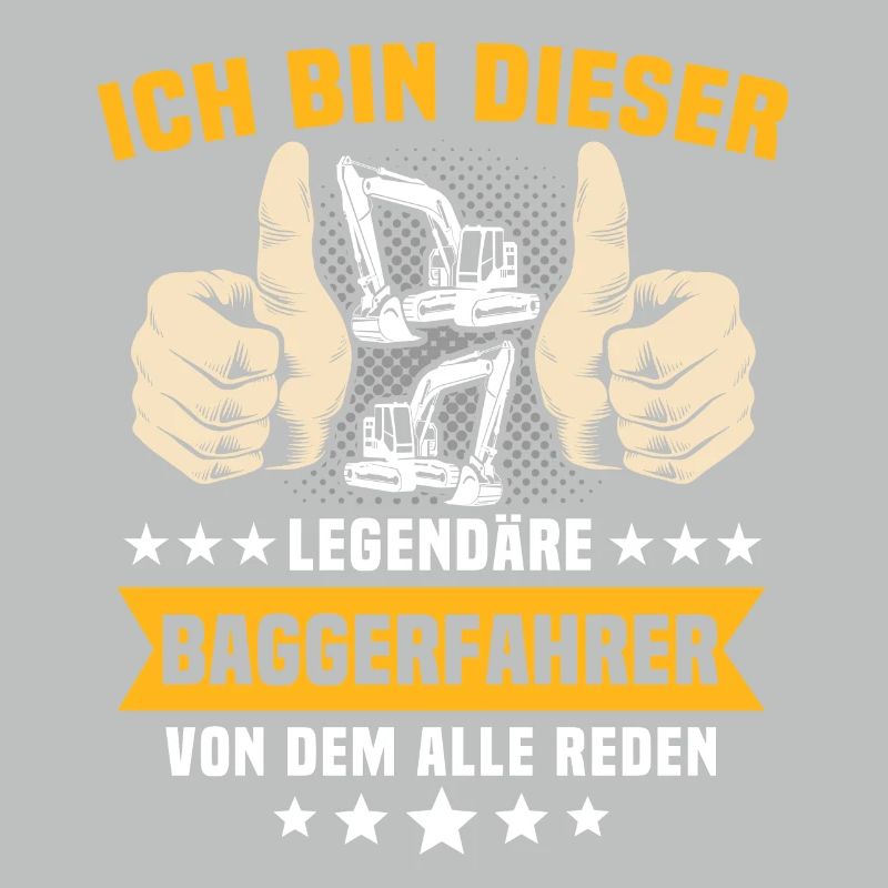 Baggerfuehrer Baggerfahrer