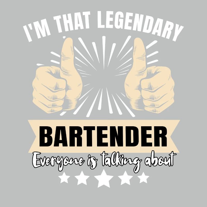 Legendary bartender barmaid