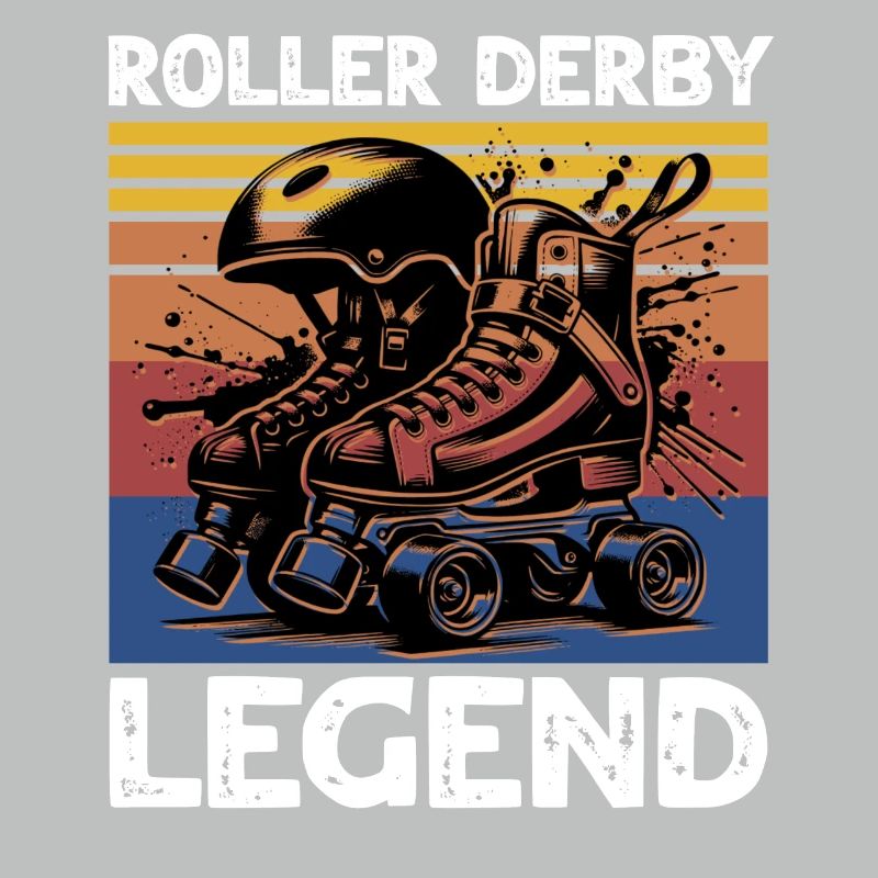 Légende du roller derby