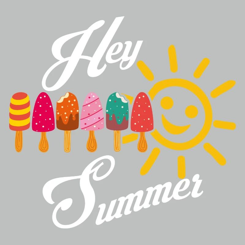 Hello summer sunshine and popsicles