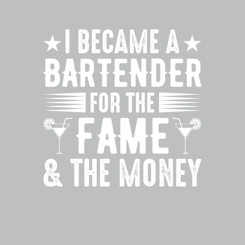 Waitress Bartender Waiter Bartending