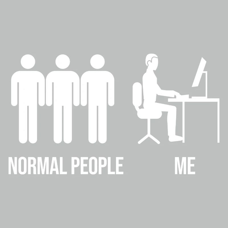 Coder Developer Programmer Coding IT Computer