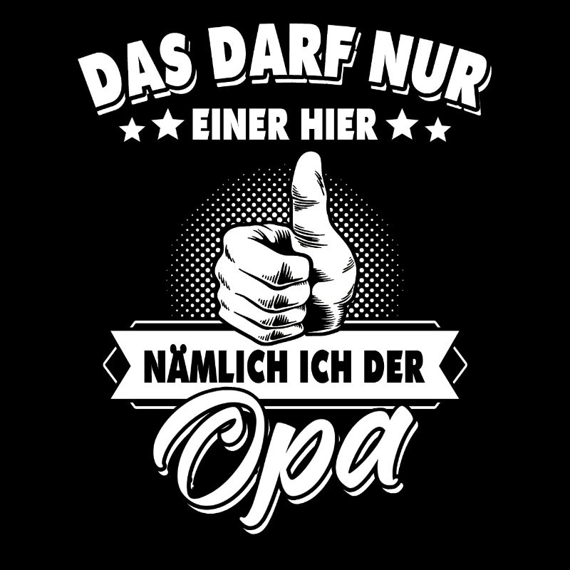 Opa Spruch Geschenk Geburtstag Enkel Das Darf Nur