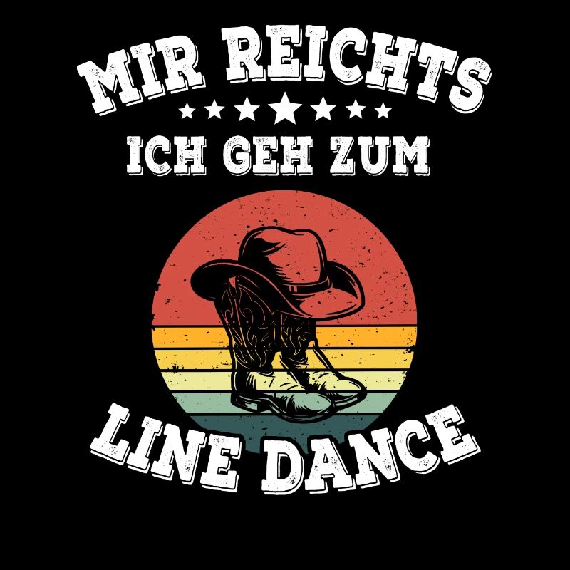 Linedance Line dance Spruch Mir reichts