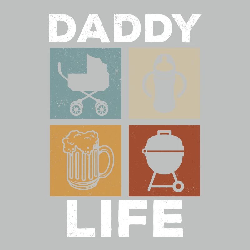 Daddy Life - First Father's Day Daddy Father's Day