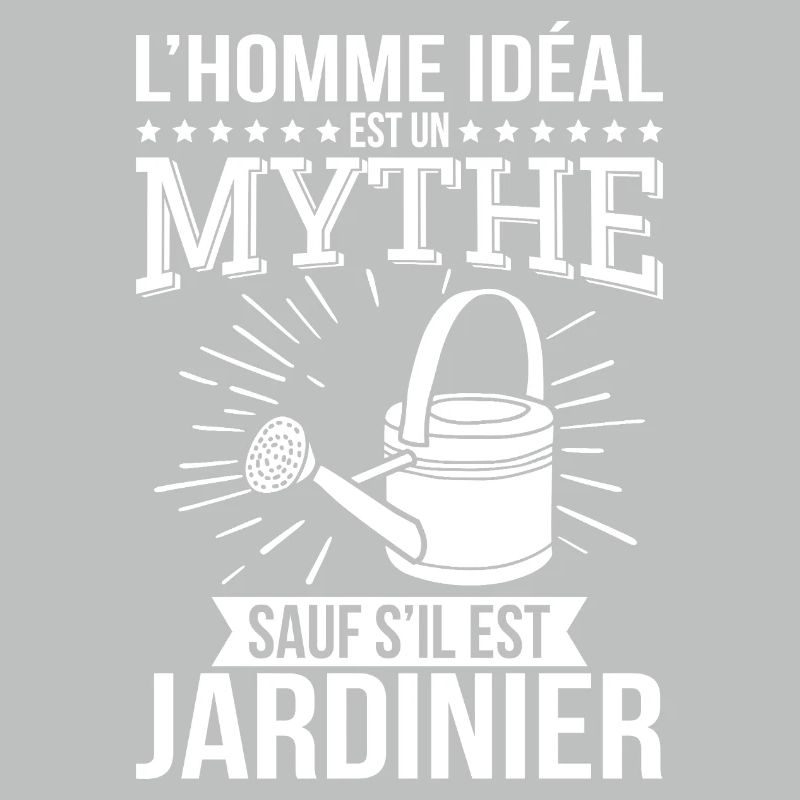 Der ideale Mensch, ein Mythos, es sei denn, er ist Gärtner
