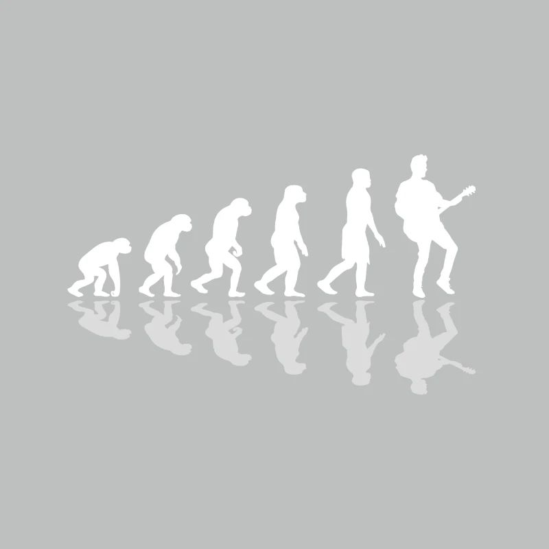 Musiciens de l'évolution