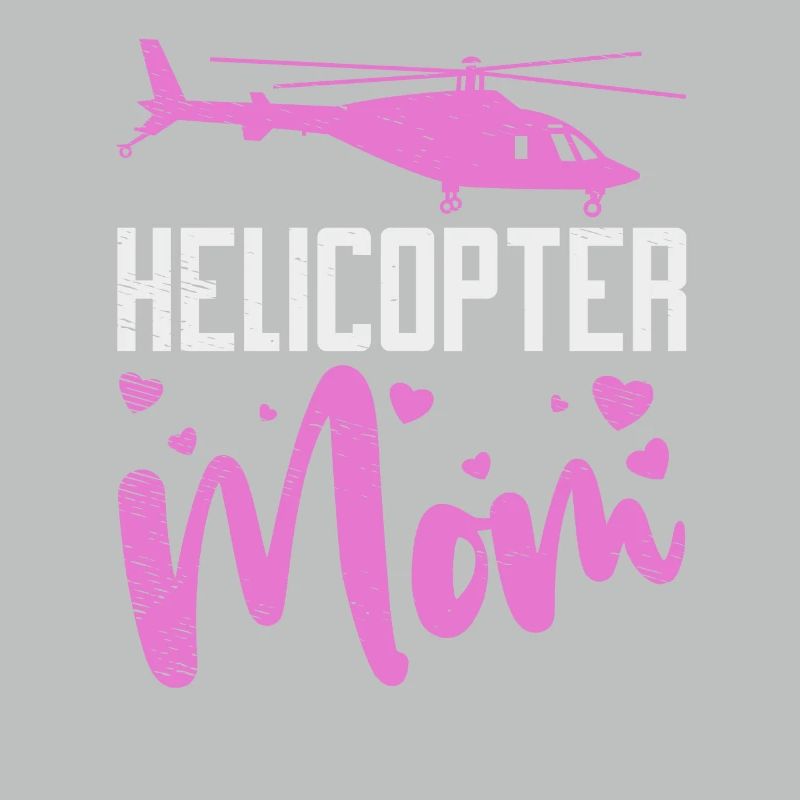 Helikopter Mama Kinder Mutter Eltern