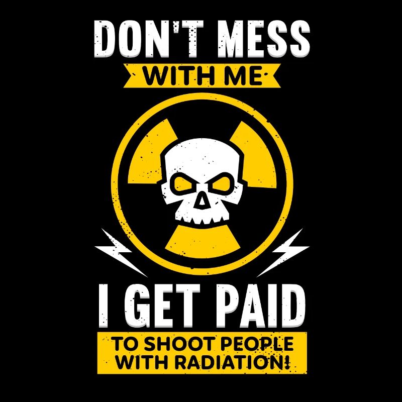 Rad Tech Radiation Xray Technician Radiologist