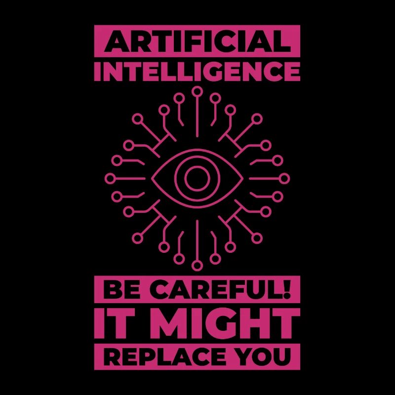 AI Machine Learning Computer Geek Technology Robot