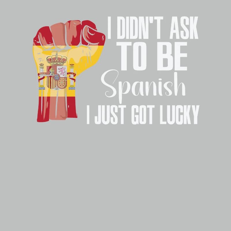 Spanish Pride Spain Flag Grown Spanish Roots