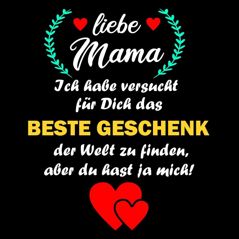 Mama lustig witzig Mutter Geburtstag Geschenk