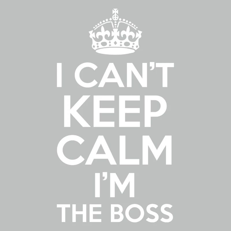 Keep Calm Boss Cool Gift