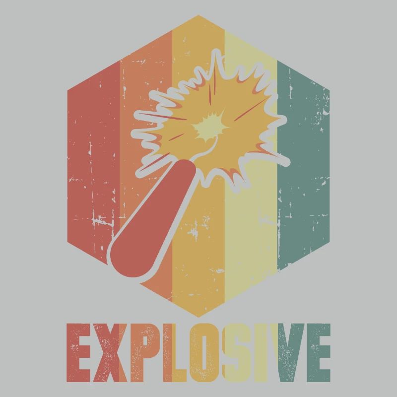 Dynamite Retro Cool Cadeau Dynamit