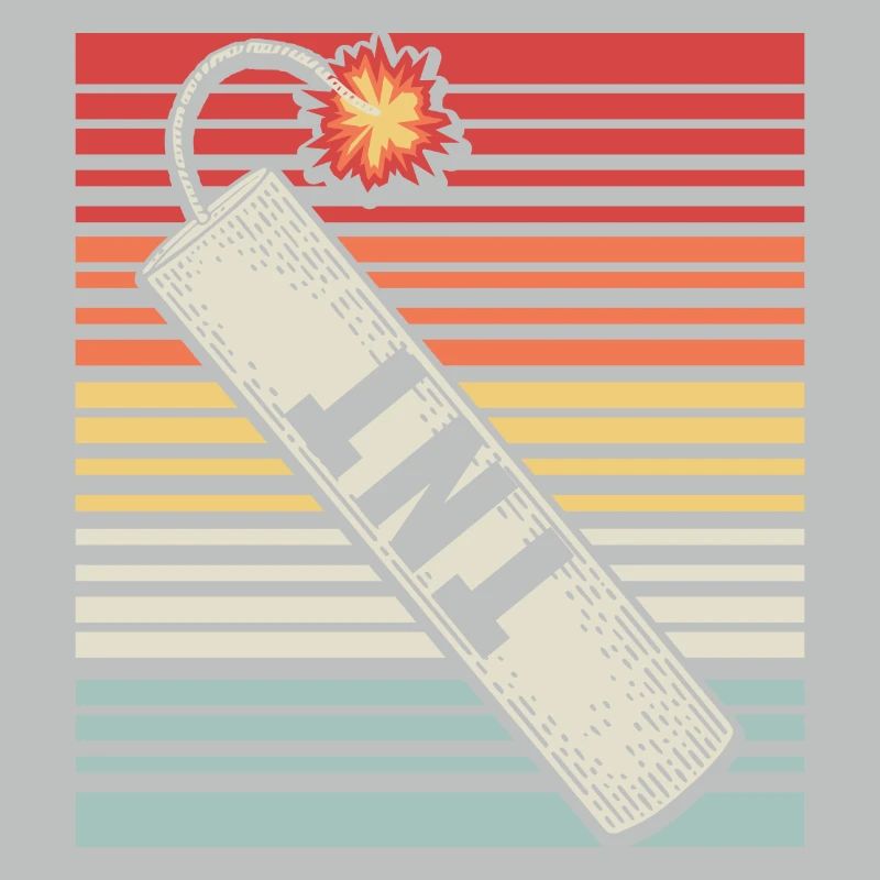 TNT Dynamite Retro Funny Gift