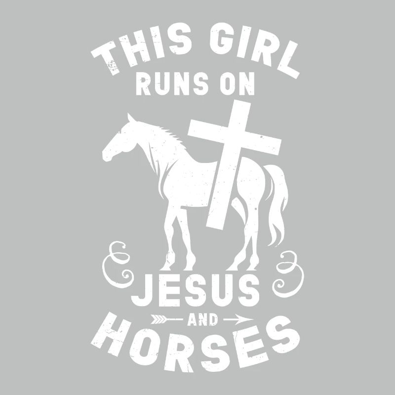 Jesus and Horses Riding Riding