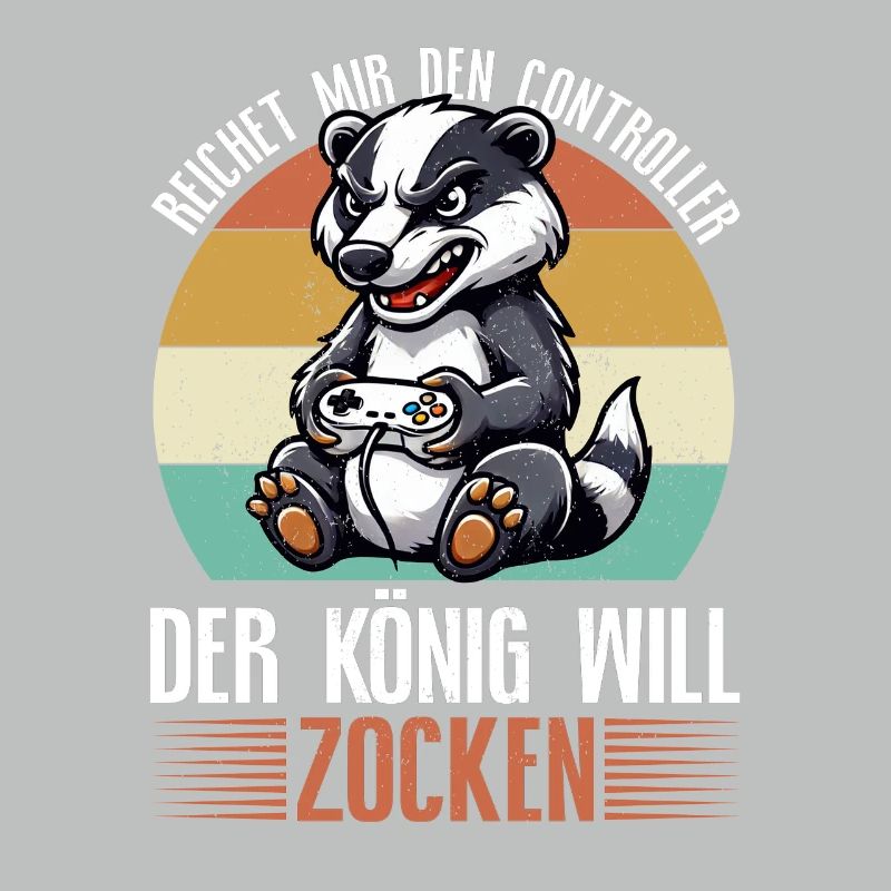 Reichet Mir Den Controller Der König Will Zocken