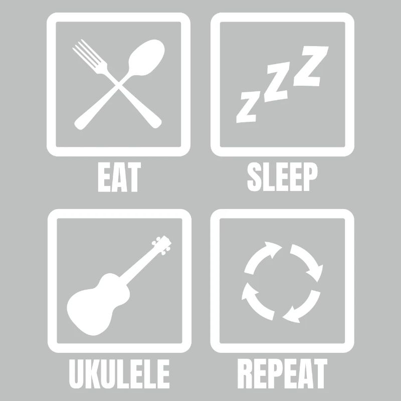 Eat Sleep Ukulélé Repeat