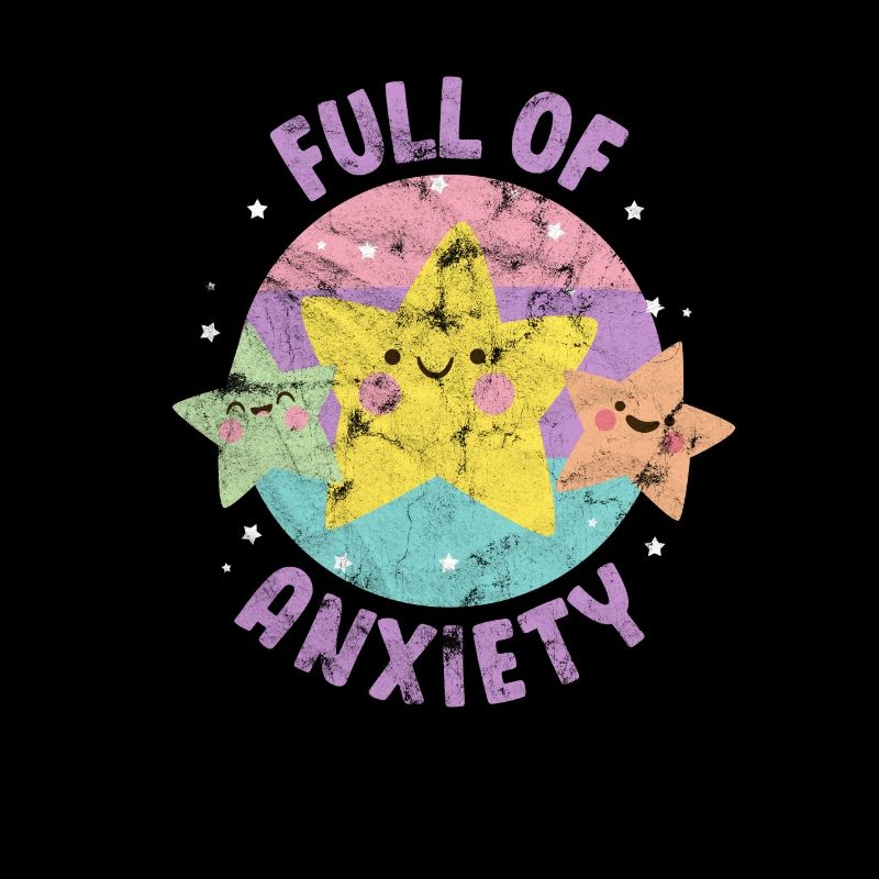 Angst Ängstlich Anxiety Ängstlichkeit Geschenk