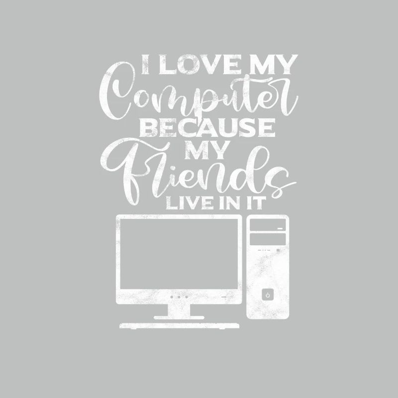 Computer Nerd PC Programmer Computer Science Gift