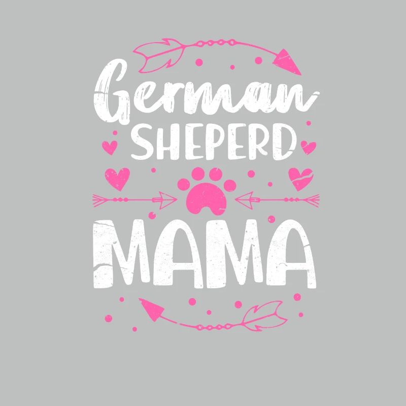 Deutscher Schäferhund Mutter