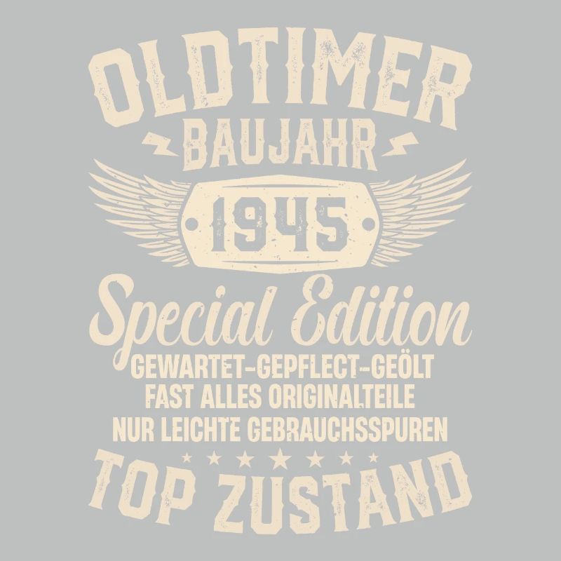 1945 Oldtimer Geschenk
