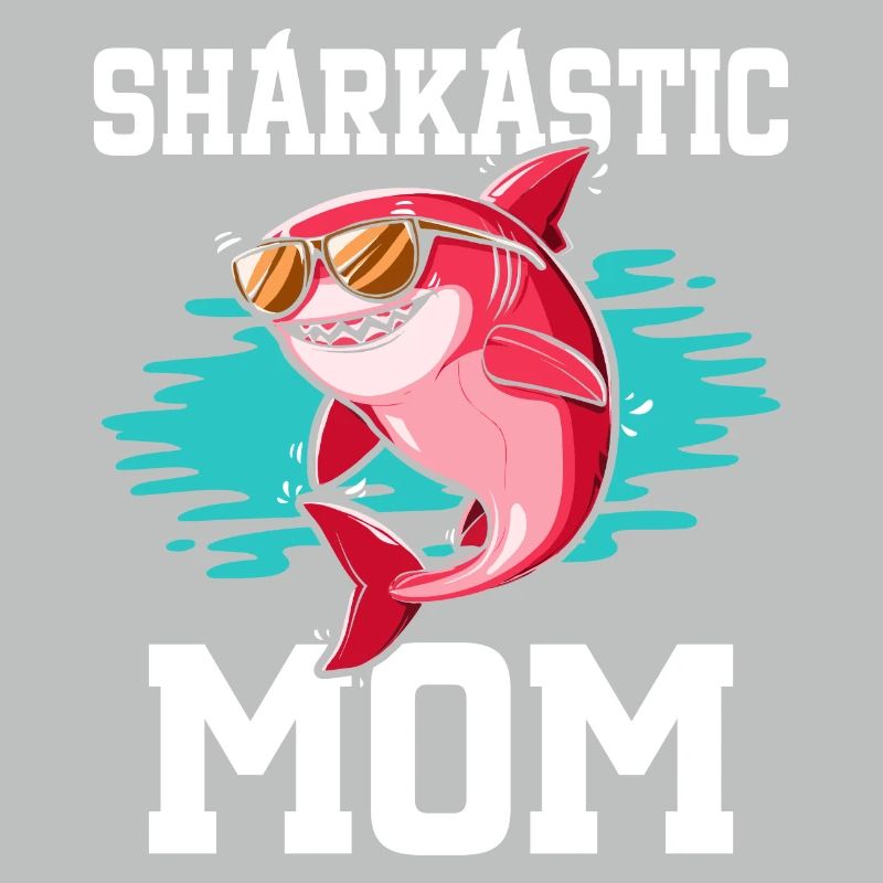 Sharkastic Mutter Hai Witz Sarkastische Mutter