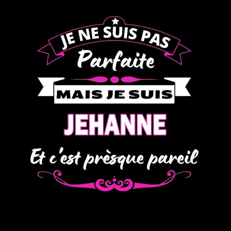 je ne suis pas Parfaite Jehanne
