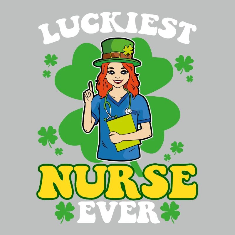 L’infirmière la plus heureuse Irish St.