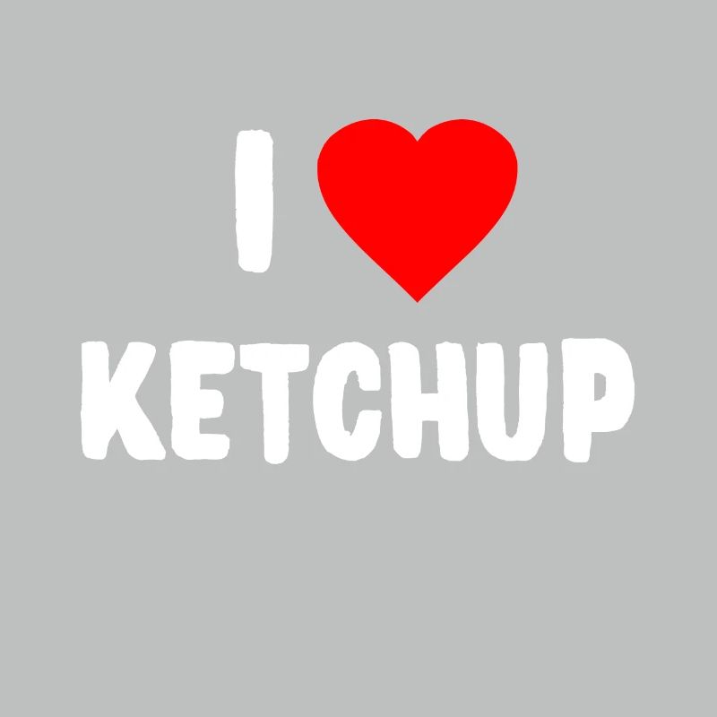 J'aime le ketchup