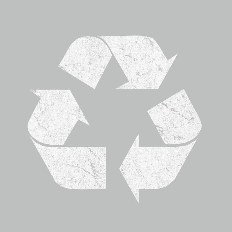 Retro Recycle Logo