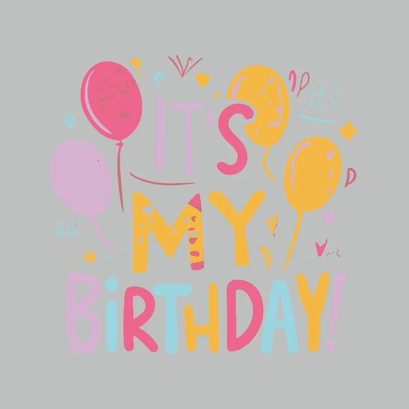 C’est mon anniversaire