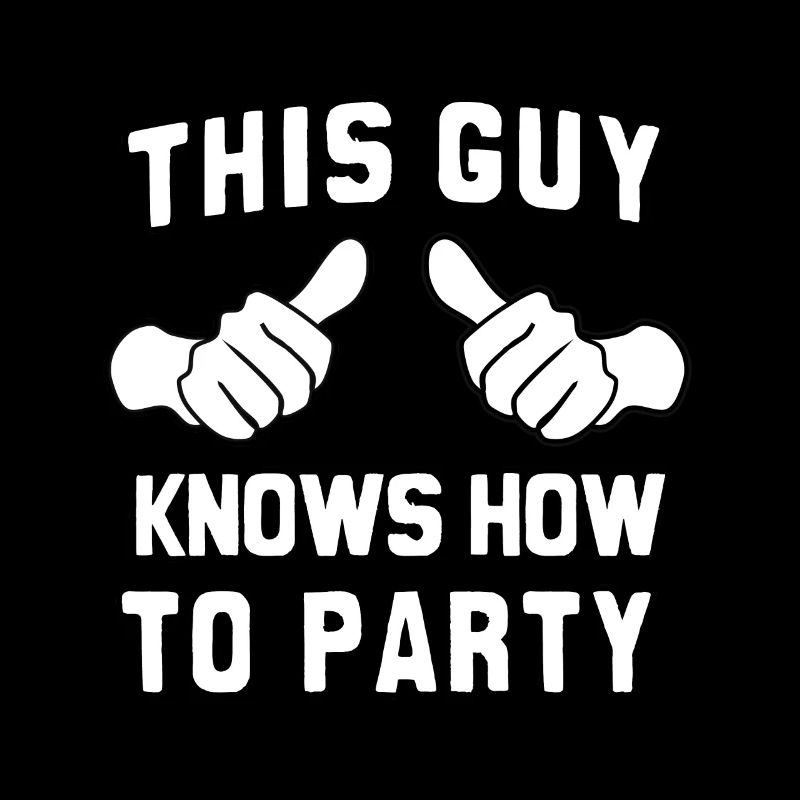 This Guy Knows How To Party