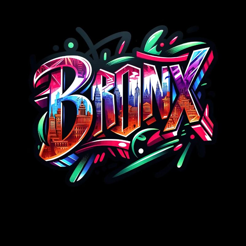 Bronx New York Graffiti