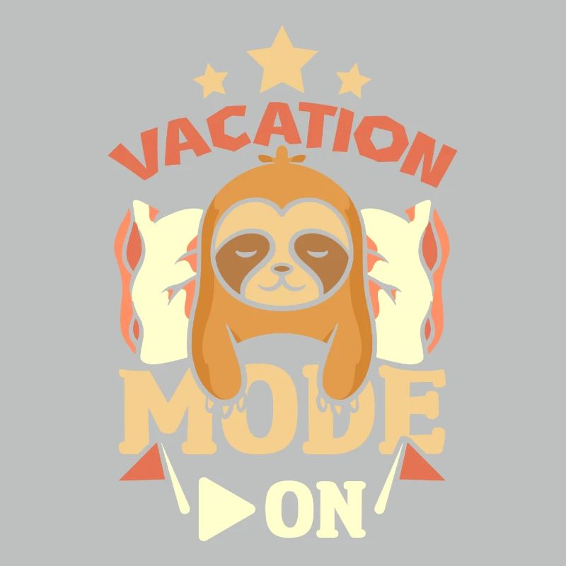 Sloth vacation mode on