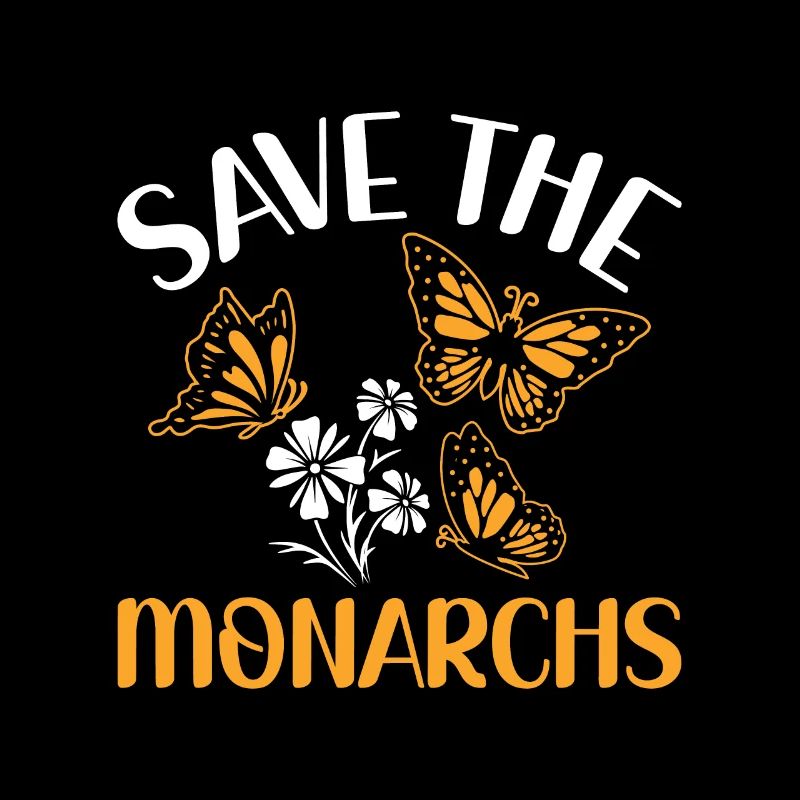 Sauvons les monarques - Papillon monarque
