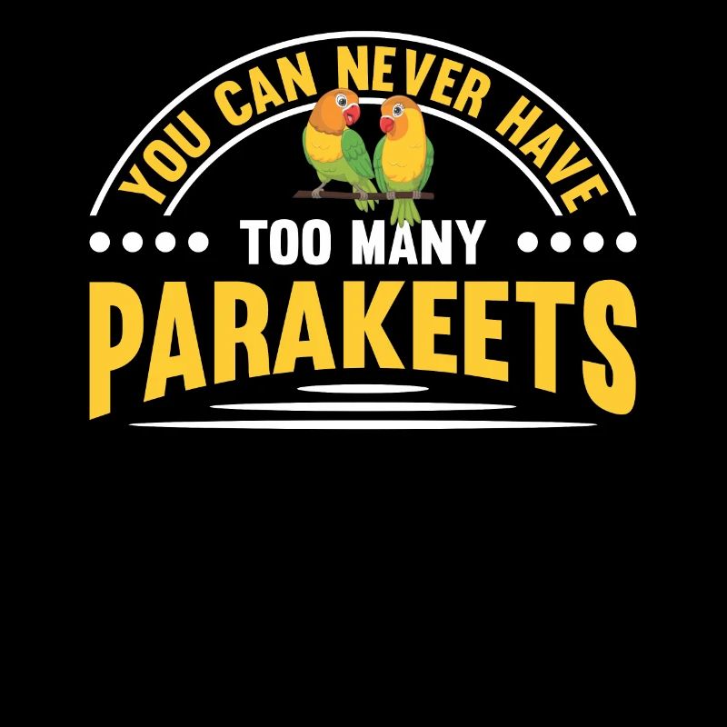 You can never have enough parakeets