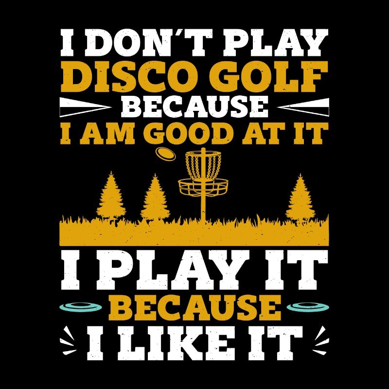 Disc Golfer hit Trees and Curse