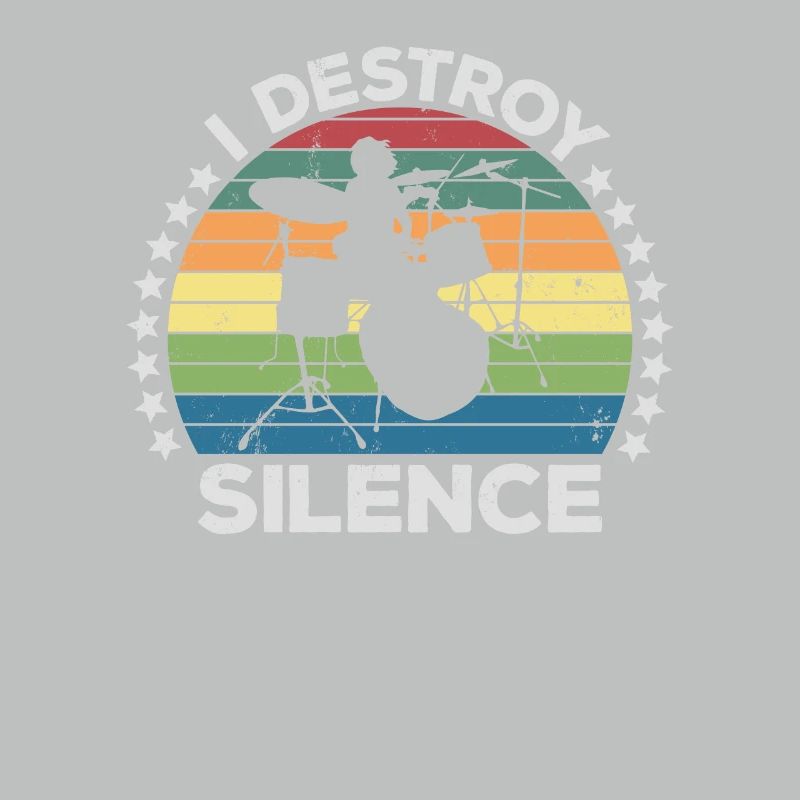 I Destroy Silence Percussion Batteur Percussionniste