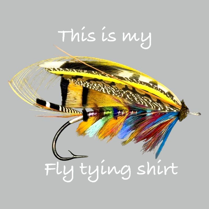 Das ist mein Fliegenbindehemd Ghost Fly No1