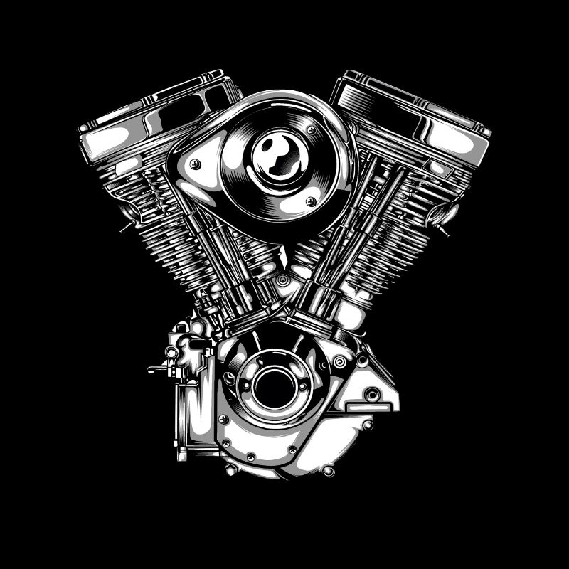 Engine Motorcycle Motor Motorcycle